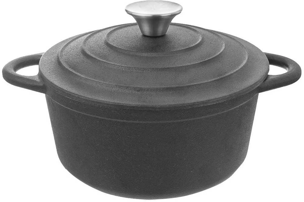 Orion Puodas ketus su dangčiu LITINA 23 cm, 4 l