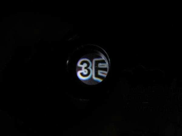 Juvelyro lupa su LED apšvietimu 20x