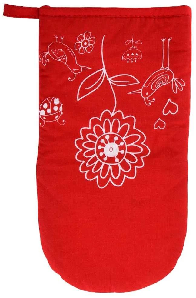 Orion Rękawica Kaimo Raudona 25,5 cm