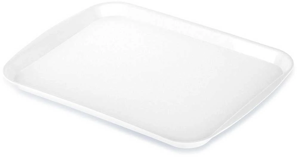 Orion Serviravimo padėklas 35,5x27 cm Baltas