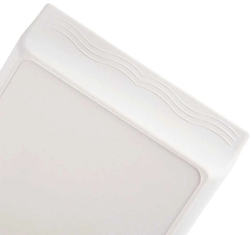 Lumarko Orion serviruojantis padėklas 29,5x13 cm - baltas ir juodas