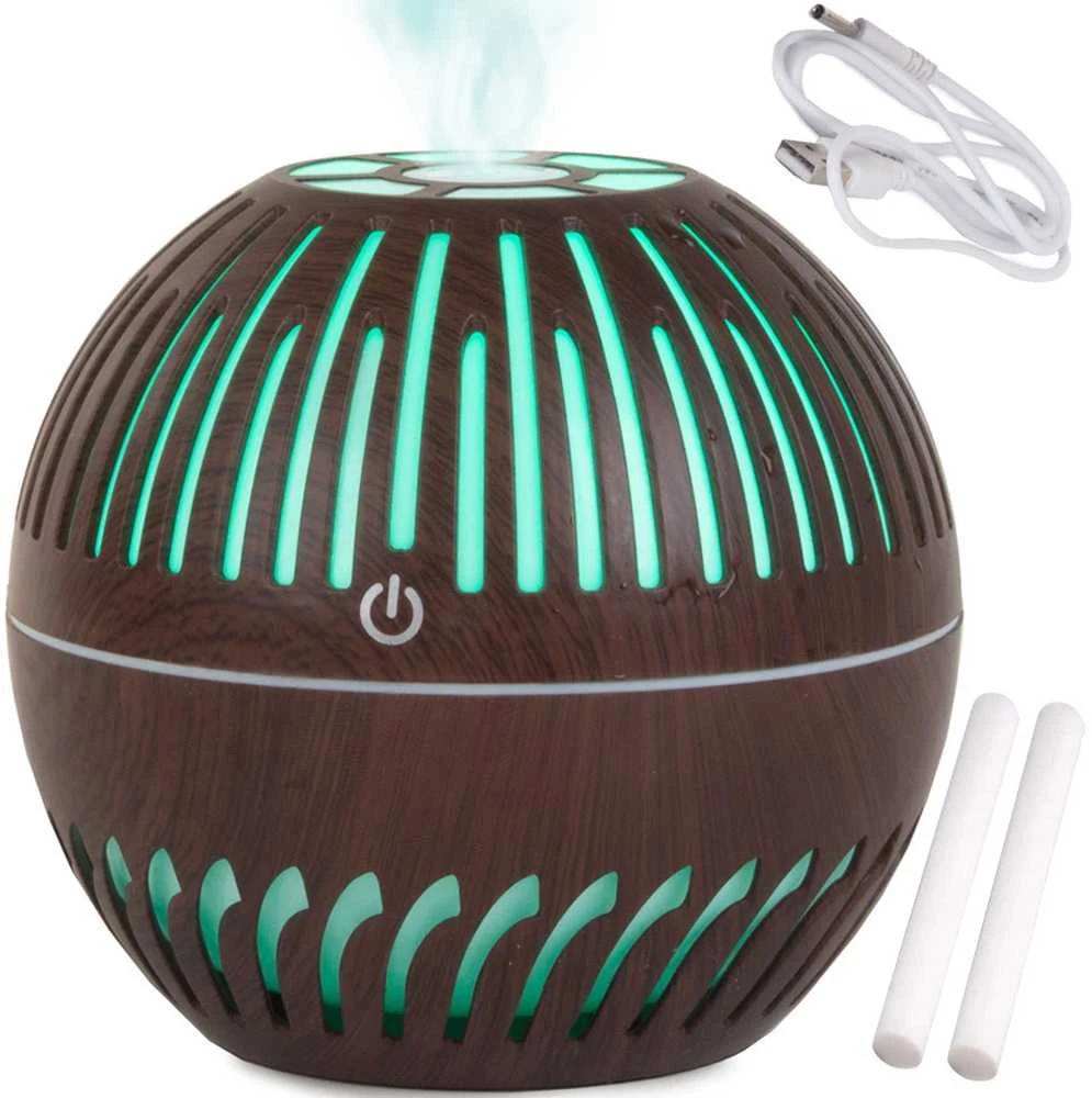 Oro drėkintuvas su aromaterapijos funkcija, 300ml, LED apšvietimas