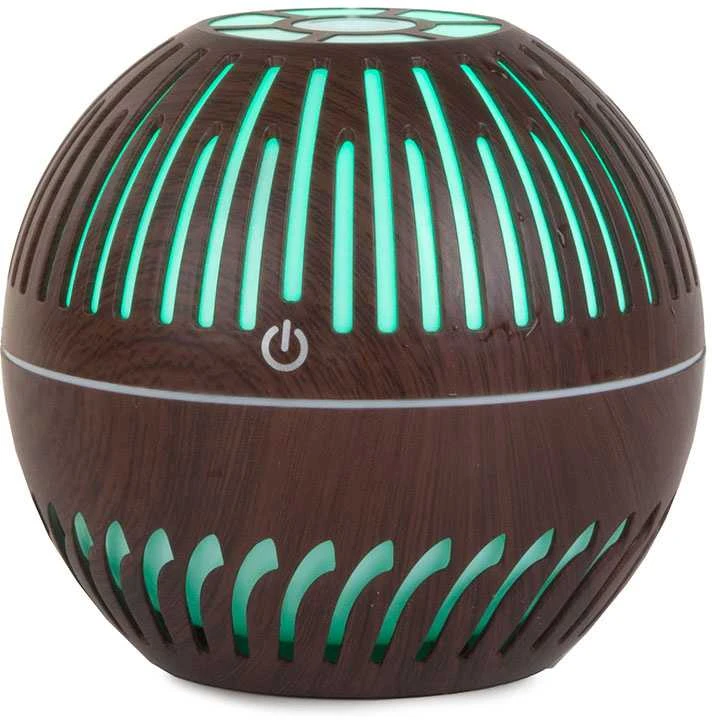 Oro drėkintuvas su aromaterapijos funkcija, 300ml, LED apšvietimas