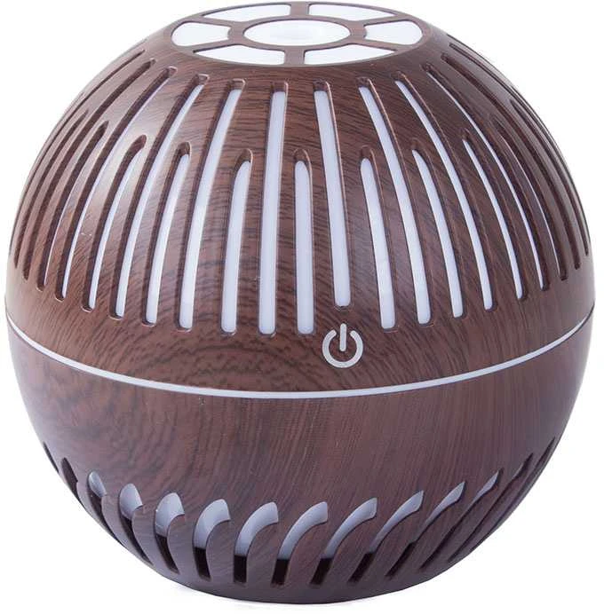 Oro drėkintuvas su aromaterapijos funkcija, 300ml, LED apšvietimas
