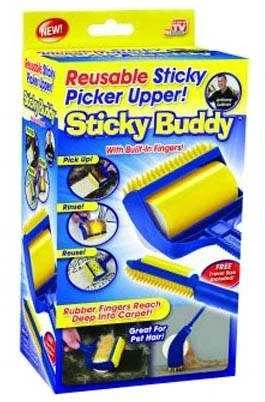 Ontel Drabužių valymo volelis Sticky Buddy su gumelėmis