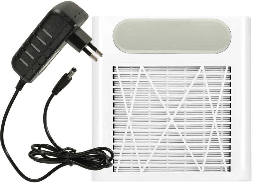 Nagų dulkių ištraukėjas BQ-858-8 su filtru 80W