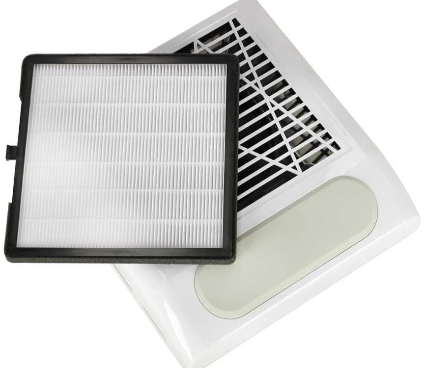 Nagų dulkių ištraukėjas BQ-858-8 su filtru 80W
