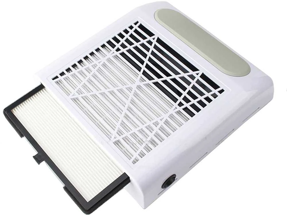 Nagų dulkių ištraukėjas BQ-858-8 su filtru 80W