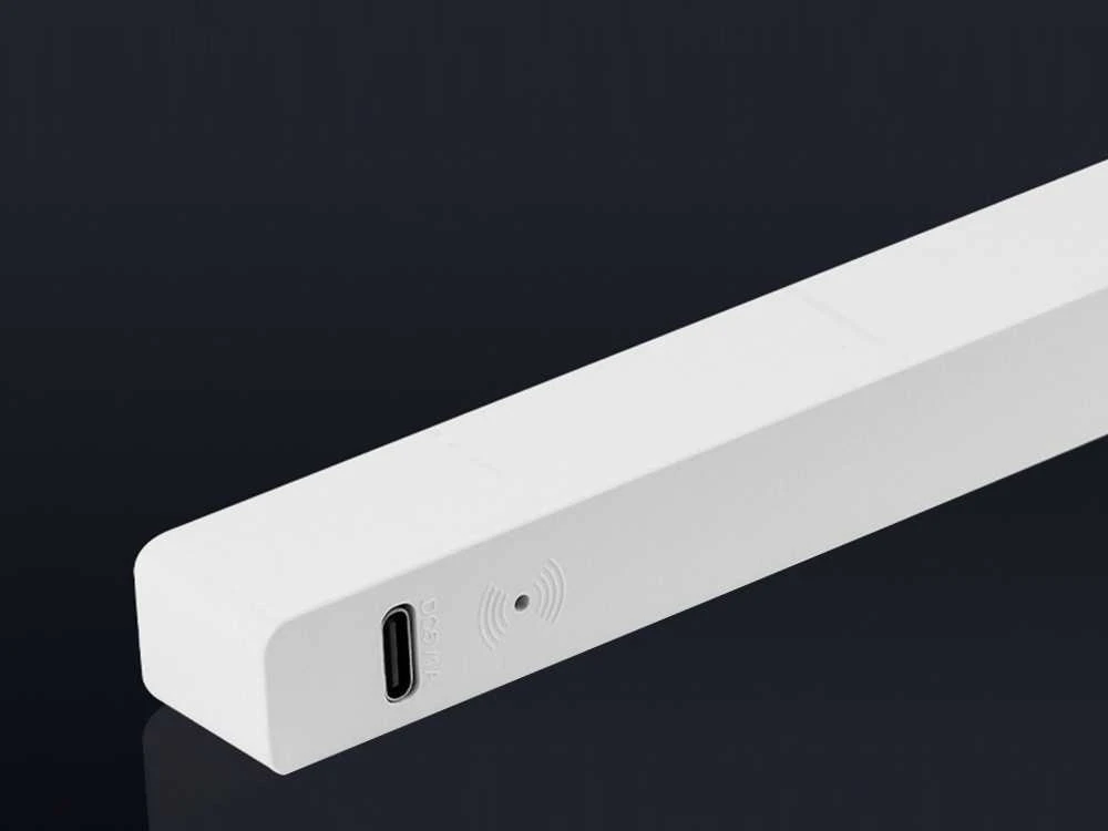 Pakabinamas šviestuvas RGB LED garsų reaguojanti neoninė juosta su baterija