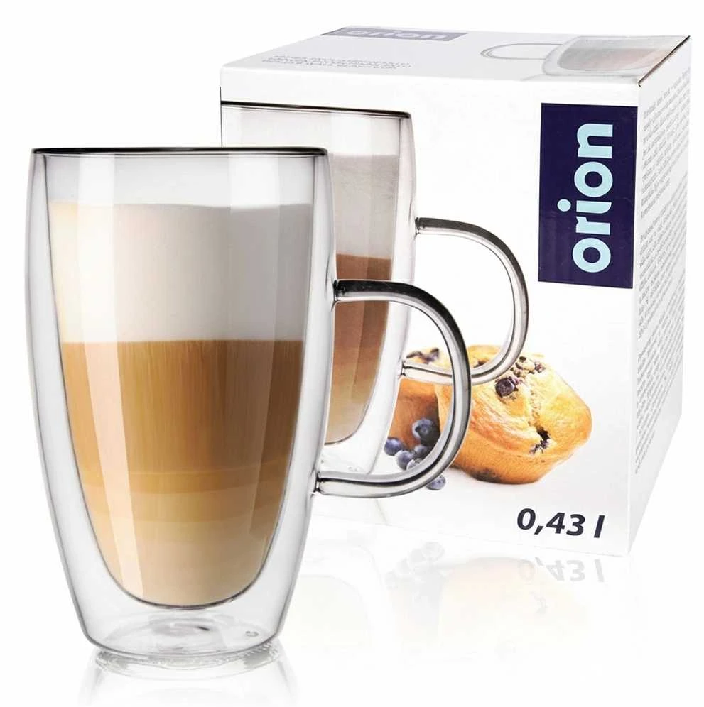Orion Termo stiklinė 430 ml su dviguba sienele