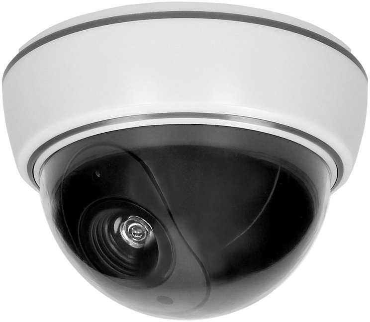 Pramoninės kameros imitacija su LED lempute 12,5x12,5x8 cm