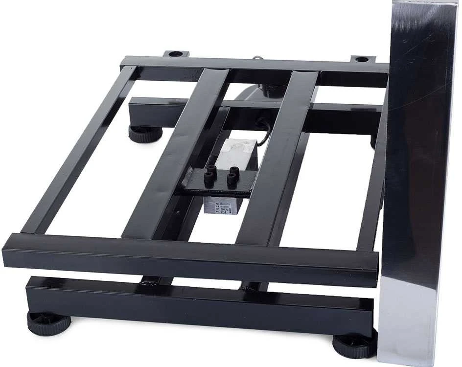 Elektroninės platforminės svarstyklės su atlošu 100 kg, 30x40 cm