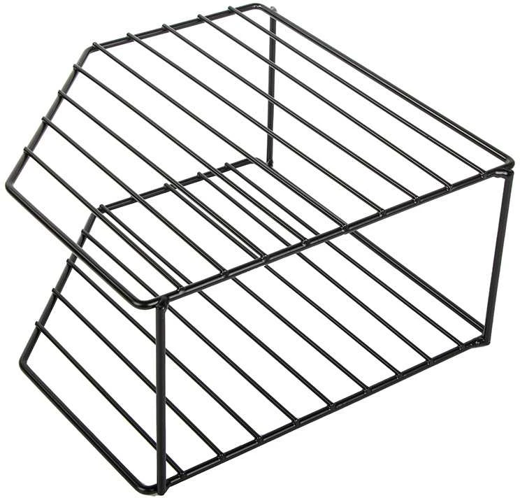Metalinė kampinė lentyna