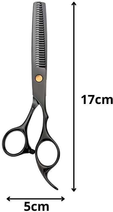 Plaukų filiravimo žirklės 17 cm