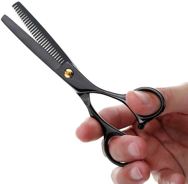 Plaukų filiravimo žirklės 17 cm