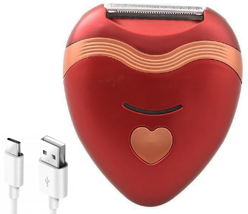 Depiliatorius kūnui su USB įkrovimu