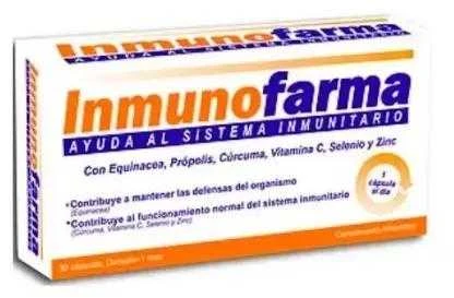 OTC Immunofarma 30 kapsulių