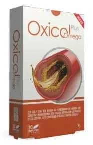 maisto papildas Oxicol Omega Plus Cholesterol 30 kapsulių