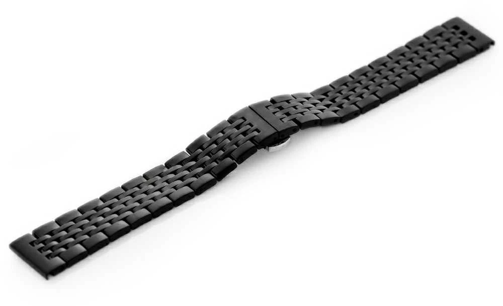 Bransoleta Pacific Model 4 - juoda - 22mm