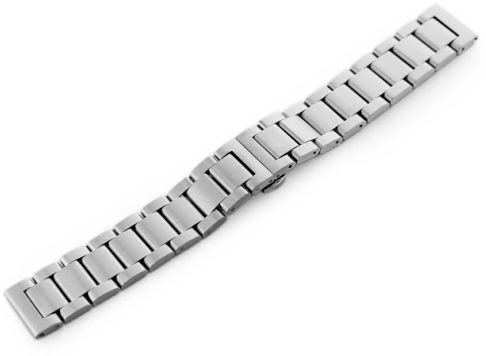 Bransoleta Pacific Model 7 - sidabrinė 22mm