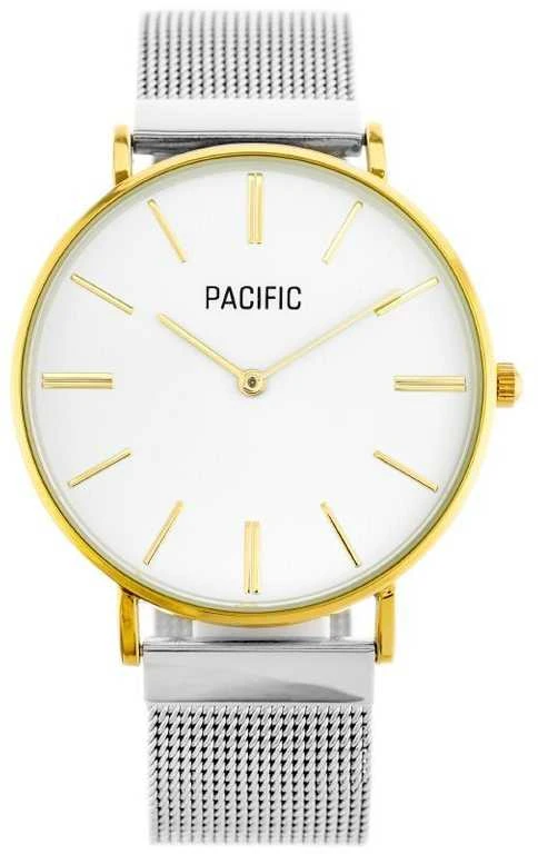 PACIFIC Moteriškas laikrodis X6169 - bicolor