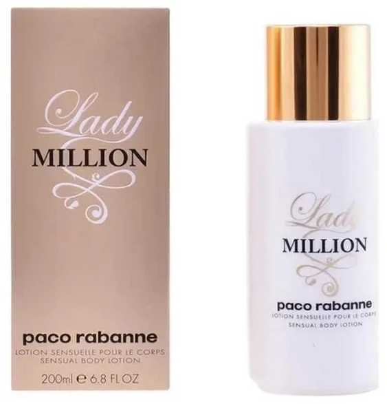 Paco Rabanne Lady Million Losjonas kūnui kūno losjonas, 200 ml