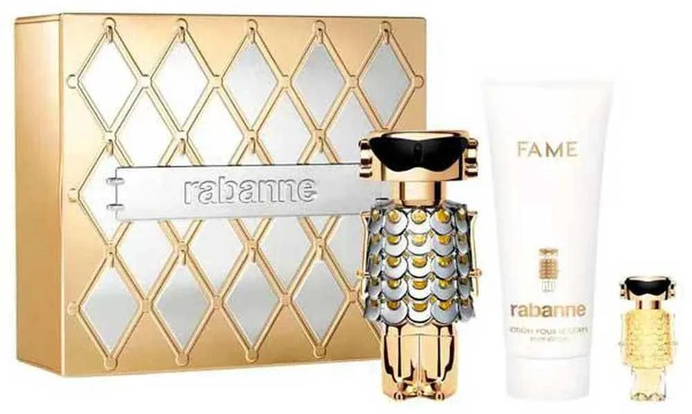 Paco Rabanne Fame P Rabbane EDP, 80 ml Bl100 EDP, 4 ml