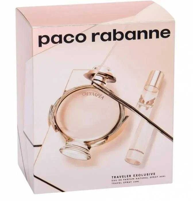 Kvepalų rinkinys moterims Paco Rabanne Olympéa (EDP 80 ml + EDP 20 ml)