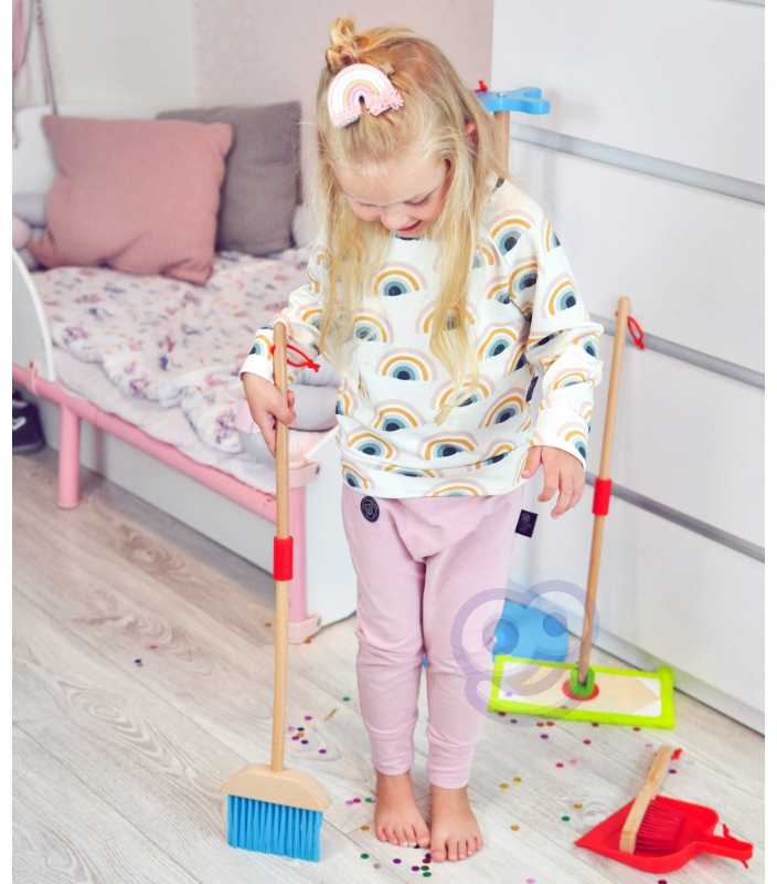 Tooky Toys Tooky Toy Vaikų Siurbiamos Priemonės Rinkinys 6 vnt.