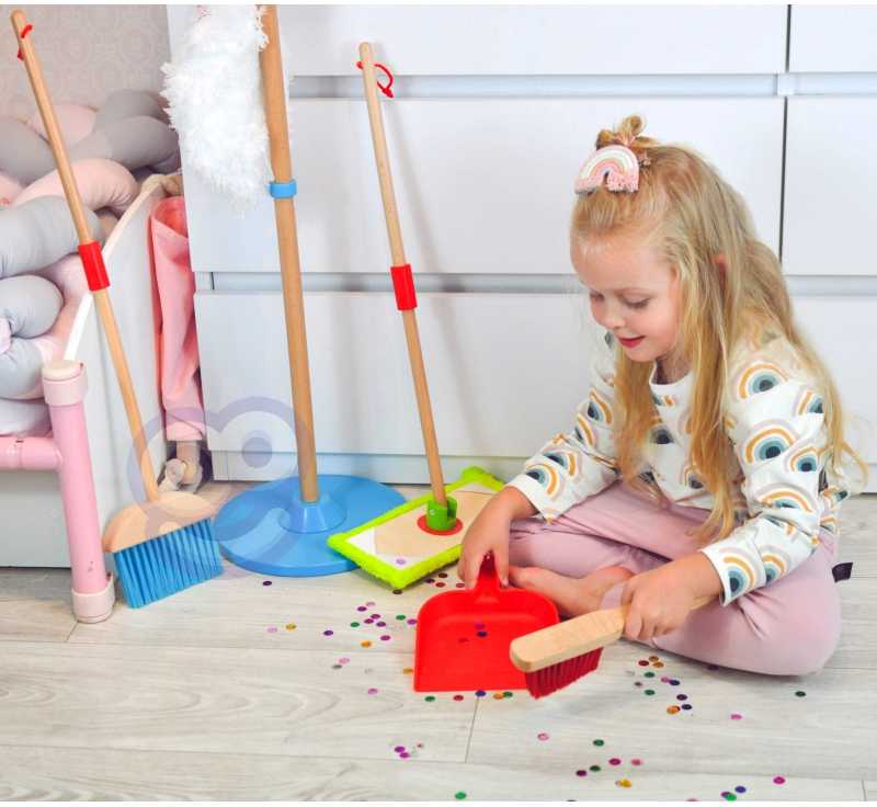 Tooky Toys Tooky Toy Vaikų Siurbiamos Priemonės Rinkinys 6 vnt.