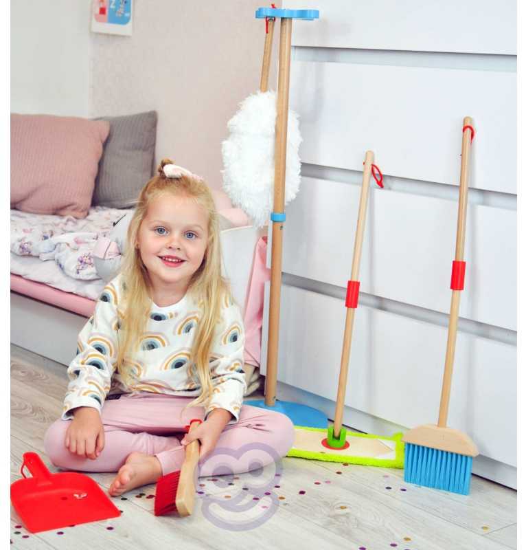 Tooky Toys Tooky Toy Vaikų Siurbiamos Priemonės Rinkinys 6 vnt.