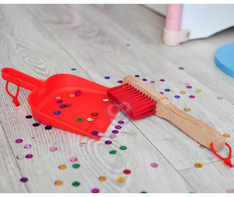 Tooky Toys Tooky Toy Vaikų Siurbiamos Priemonės Rinkinys 6 vnt.