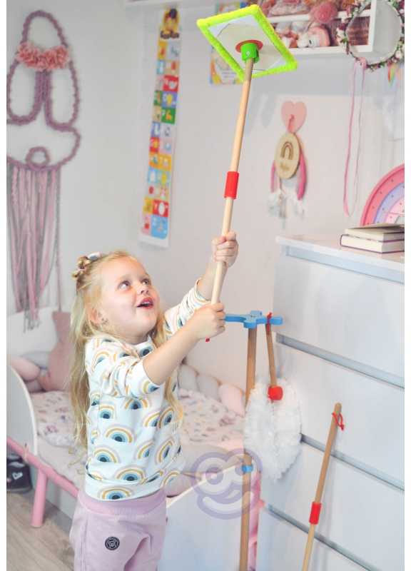 Tooky Toys Tooky Toy Vaikų Siurbiamos Priemonės Rinkinys 6 vnt.