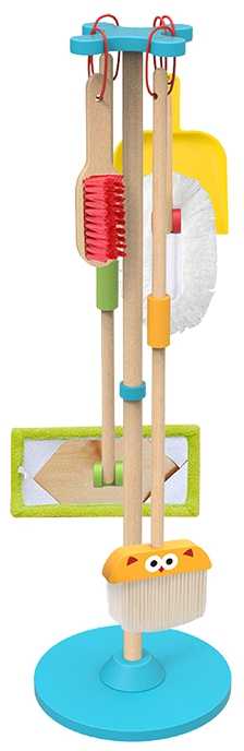 Tooky Toys Tooky Toy Vaikų Siurbiamos Priemonės Rinkinys 6 vnt.