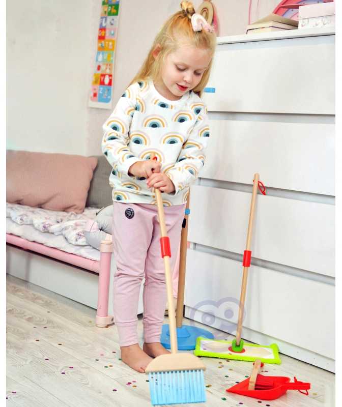 Tooky Toys Tooky Toy Vaikų Siurbiamos Priemonės Rinkinys 6 vnt.