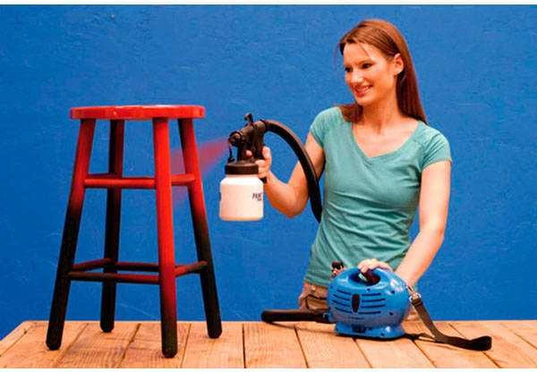 Verk Group Dažymo pistoletas Paint Zoom 650W