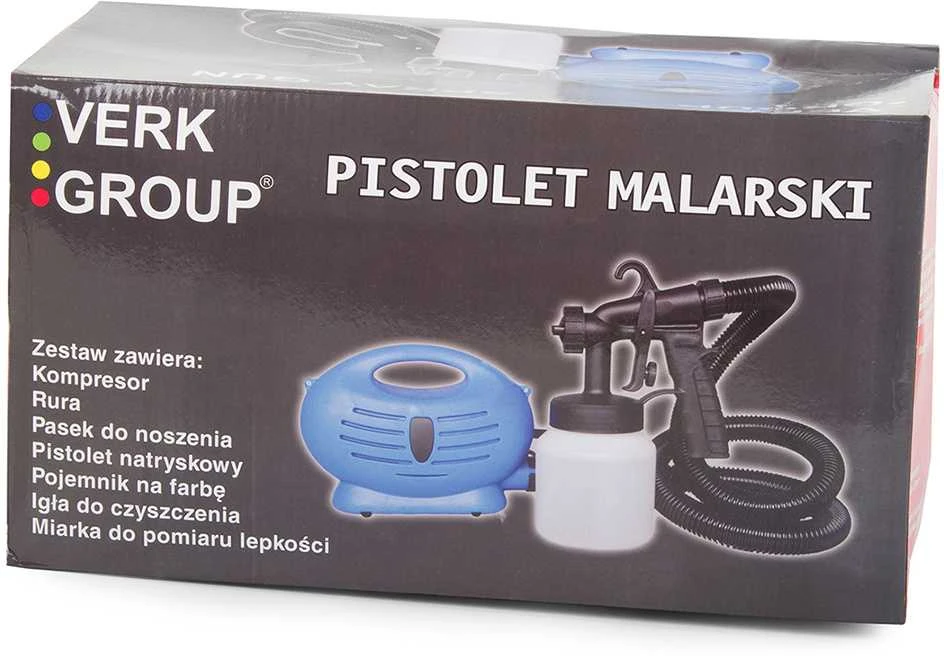 Verk Group Dažymo pistoletas Paint Zoom 650W