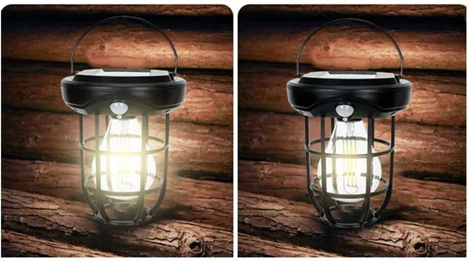 Saulės lempa su jutikliais CL-T88, 1800 lm, 22x13,5x6,5 cm