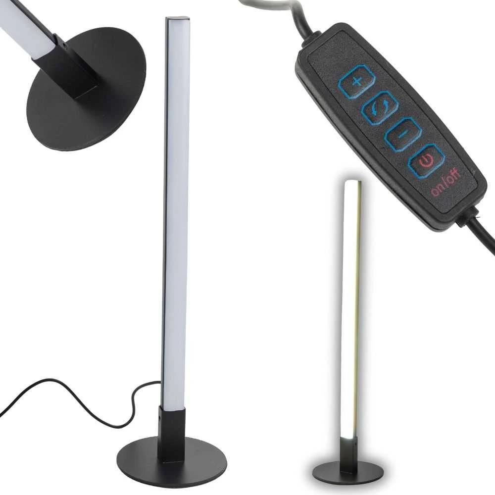 Pakabinamas šviestuvas LED stalinė lempa su nuotoliniu valdymu 40 cm