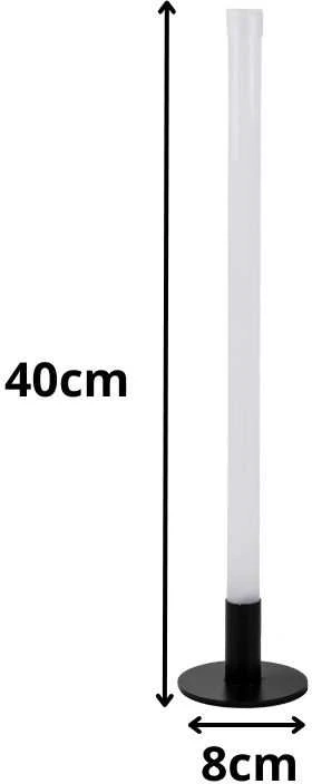 Pakabinamas šviestuvas LED stalinė lempa su nuotoliniu valdymu 40 cm 3 šviesos režimai