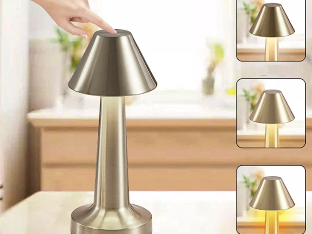 Pakabinamas šviestuvas Naktinis šviestuvas su jutikliniu valdymu, 23,5 cm, sidabrinis