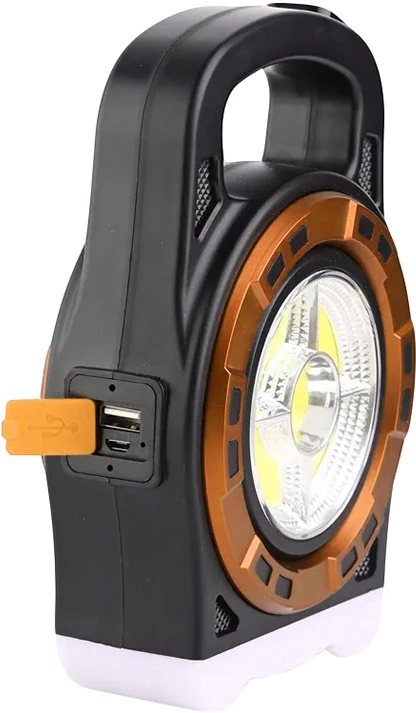 Nešiojama saulės įkraunama LED lempa HB-6678C