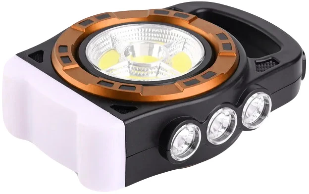 Nešiojama saulės įkraunama LED lempa HB-6678C