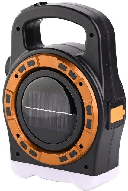 Nešiojama saulės įkraunama LED lempa HB-6678C