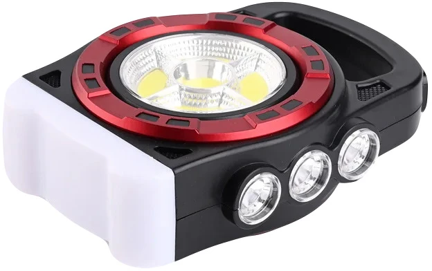 Nešiojama saulės lempa su LED ir akumuliatoriumi HB-6678C