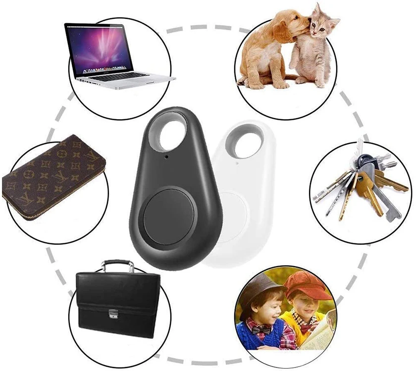Raktų ieškiklis su Bluetooth jungtimi