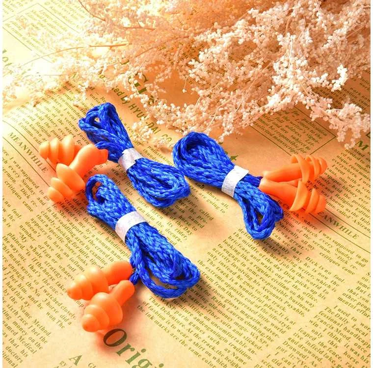 Reusable sleep earplugs