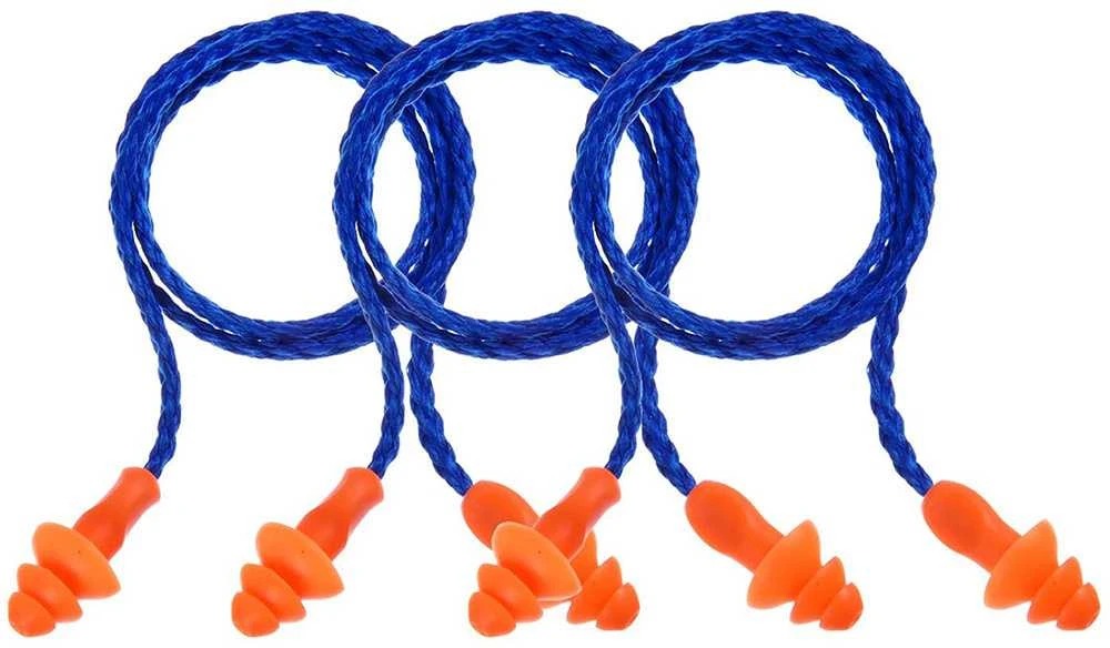 Reusable sleep earplugs