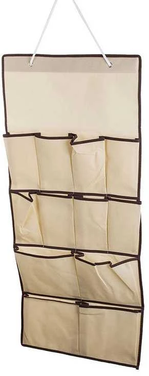 Organizatorius su 12 kišenių, 90x45 cm.
