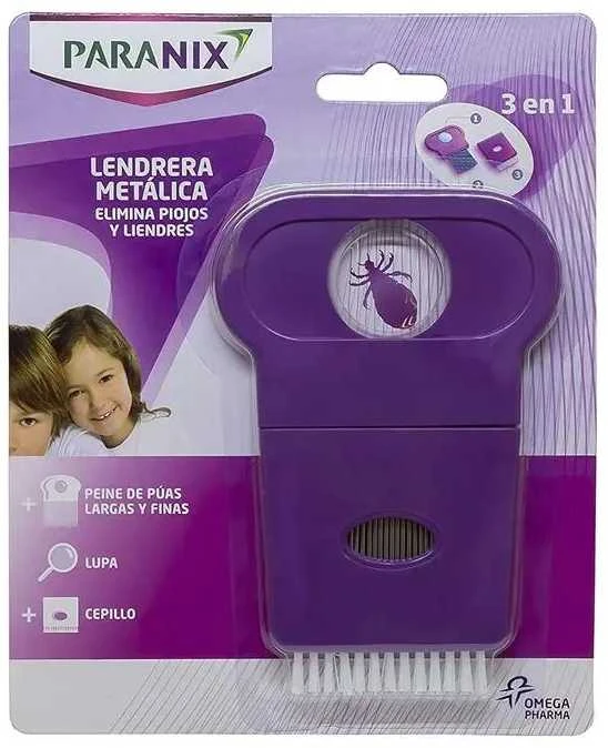 Paranix Dandraper 3 in 1 šukos nuo utėlių